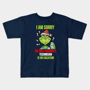 Pharmacy Xmas Kids T-Shirt